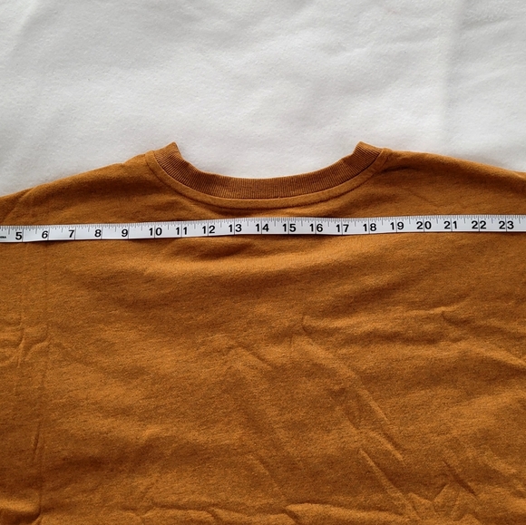 NWT Brown Lightweight Sweatshirt, Long Sleeved, Colorado Graphic Front - Picture 13 of 16